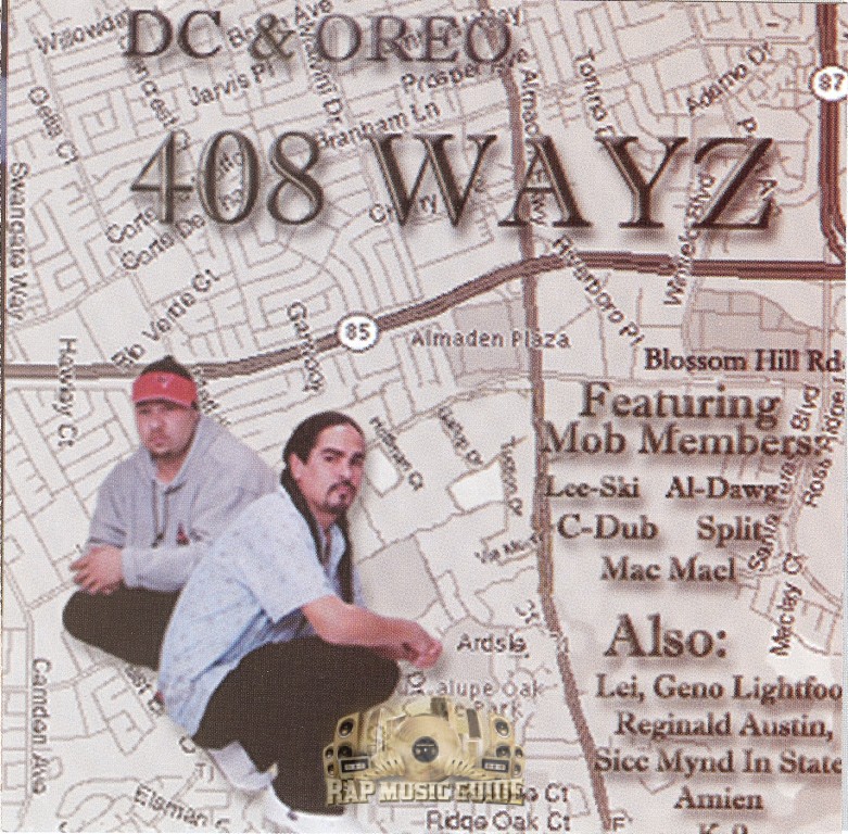 DC & Oreo - 408 Wayz: CD | Rap Music Guide